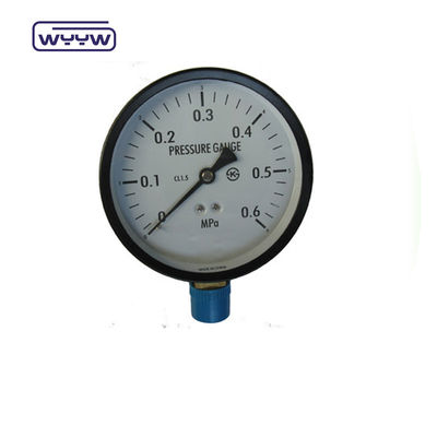 Qualität  High Accuracy Precision Test Pressure Gauge Manometer bottom Mount usine