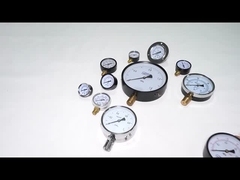 100 mm Wasser allgemeine Handelsdruckmessgerät Manometer Bodenmontage