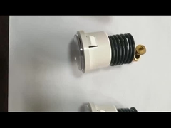 0-4 Bar Achsmanometer 40 mm Dampfdruckmessgerät