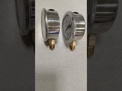 Druckmessgerät 10bar radial