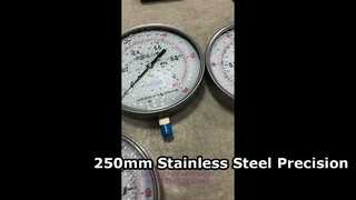 250 mm komplett aus Edelstahl