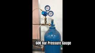 *2" 50 mm 0-0,6 MPa, 0-1 MPa, 0-25 MPa Gastest-Manometer