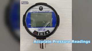 Digitales Manometer 100 mm LCD