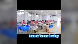 2,5" 0~1000mbar/0~100kPa Doppelskalen