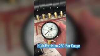 Trockenmanometer 60 mm und 100 mm | Farbige Warnskala zur sicheren Drucküberwachung