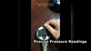 63 mm/100 mm digitales Manometer