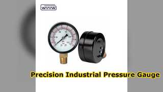 Langlebiges industrielles Vakuum- und Manometer 60 mm