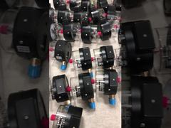 6 Zoll / 150 mm elektrisches Kontaktmanometer, Bereich 0–1 MPa, Genauigkeitsklasse 1,6, 380 V 10 VA Kontakt