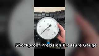 100 mm DM1 russisches GOST-Manometer | kgf/cm²-Skala, Genauigkeitsklasse 1,5 für Russland, Osteuropa