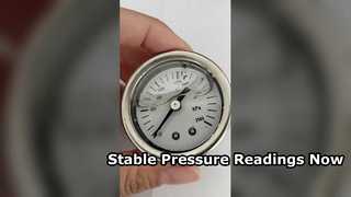 Vibrationsbeständiges Manometer