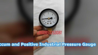 Präzises 60-mm-Vakuum- und Manometer für den industriellen Einsatz