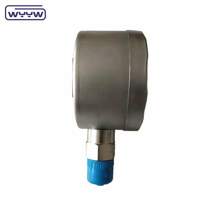 Genauigkeit 0,2% Fs Unterseite 80 mm Hydraulisches Digitaldruckmessgerät