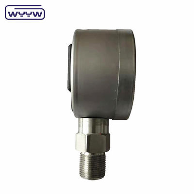 65 mm Bar Psi Industrielle Digitaldruckmessgerät für Luft Öl Wasser Hydraulik
