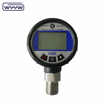 65 mm Bar Psi Industrielle Digitaldruckmessgerät für Luft Öl Wasser Hydraulik