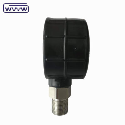65 mm Bar Psi Industrielle Digitaldruckmessgerät für Luft Öl Wasser Hydraulik