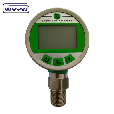 Digitale Druckmessgerät 60 mm mit 4,5 V Batterie