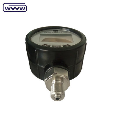 60 mm Edelstahl Digitaldruckmessgerät mit LCD-Display
