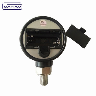 60 mm Edelstahl Digitaldruckmessgerät mit LCD-Display