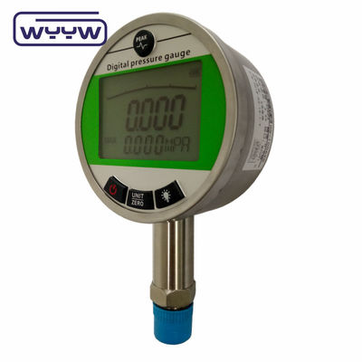 LCD-Display Digitales Manometer-Druckmessgerät 100 bar