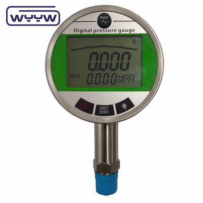 LCD-Display Digitales Manometer-Druckmessgerät 100 bar