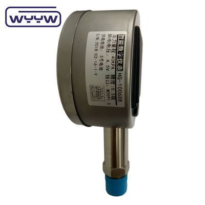 LCD-Display Digitales Manometer-Druckmessgerät 100 bar