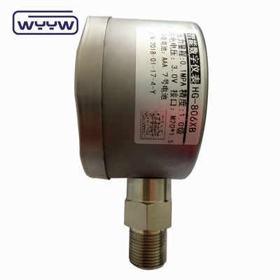 Vollstahl 1000 Psi Druckmessgerät 80mm Batterie Präzision Digital Manometermessgerät