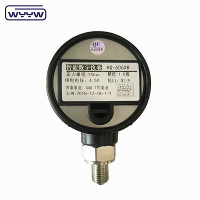 60 mm Paneldruckmessgerät mit 4,5 V Batterieversorgung