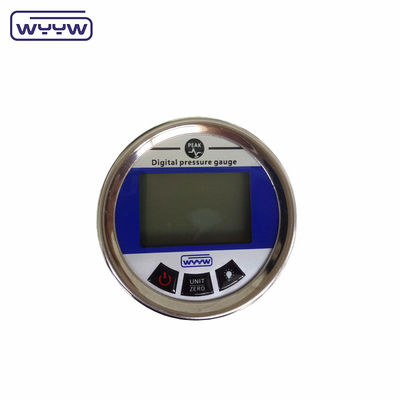 63 mm Rücken Manometer Digitales Manometer für den Gasdruck