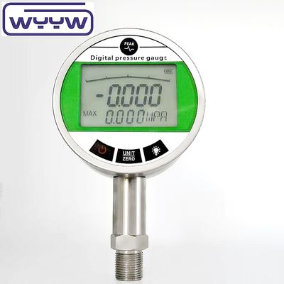 Digitale Vakuum- und Druckmessung mit 100 mm LCD-Display