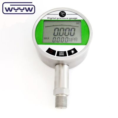 Digitale Vakuum- und Druckmessung mit 100 mm LCD-Display