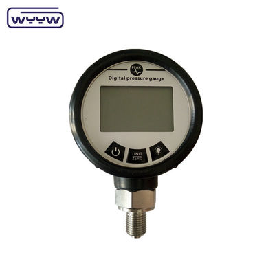 63 mm Mbar Bar Digitales Manometer Wasserdruck