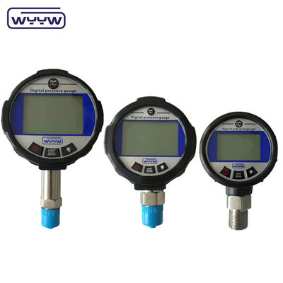 100 mm Präzisionsdruckmessgerät Digital Manometer mit Gummi-Schutzdeckel