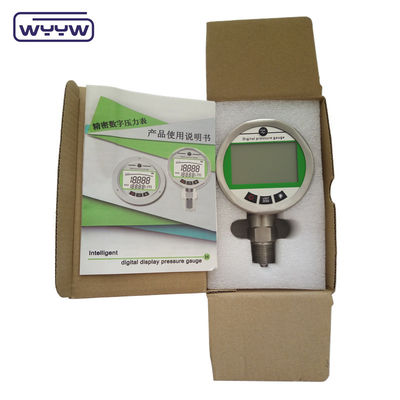 Hochpräzisions-Digital-Vakuum-Druckmessgerät Manometer 80 mm Gehäuse