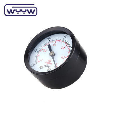 1/8&quot; NPT Mini-Druckmessgerät Luftkompressor Hydraulisches Vakuummessgerät Manometer