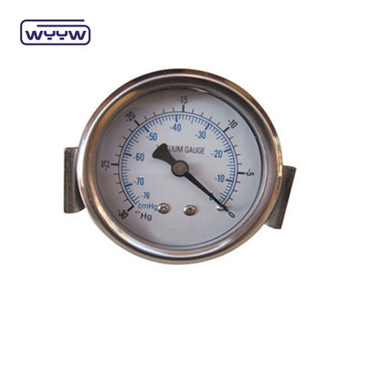 1/8&quot; NPT Mini-Druckmessgerät Luftkompressor Hydraulisches Vakuummessgerät Manometer