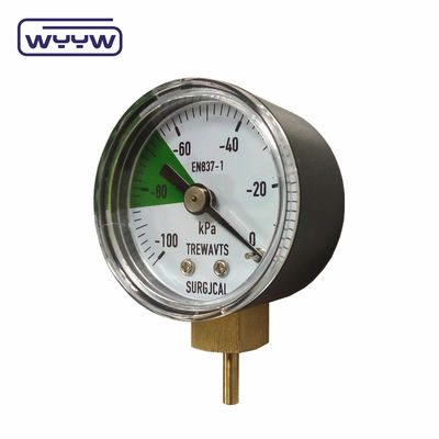 1/8&quot; NPT Mini-Druckmessgerät Luftkompressor Hydraulisches Vakuummessgerät Manometer