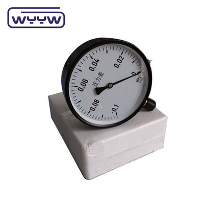10,6%Fs -30inhg Vakuumdruckmessgerät -1-0 Mpa 100mm Negativdruckmanometer