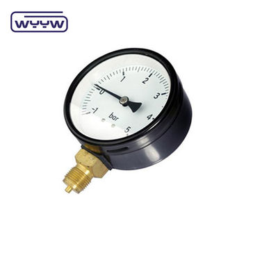 10,6%Fs -30inhg Vakuumdruckmessgerät -1-0 Mpa 100mm Negativdruckmanometer