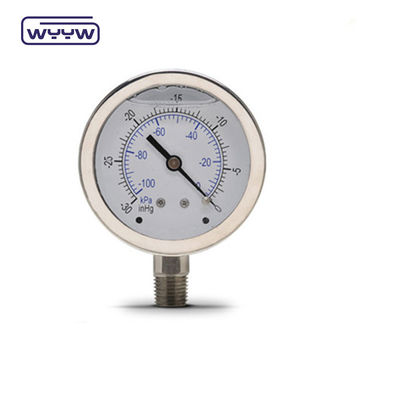 100 mm Vakuumdruckmessgeräte OEM ODM OBM individuell