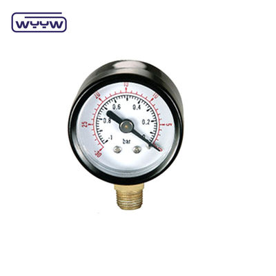Transformator Vakuum Manometer Druckmessgerät 60 mm Zifferblatt Größe