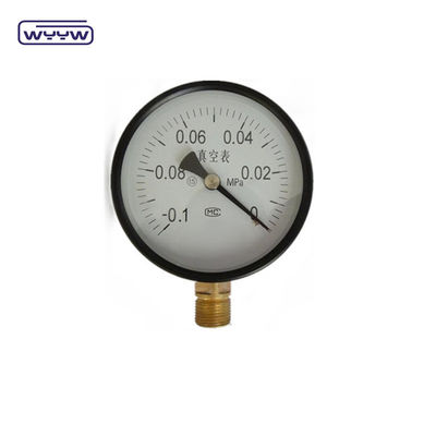 Transformator Vakuum Manometer Druckmessgerät 60 mm Zifferblatt Größe