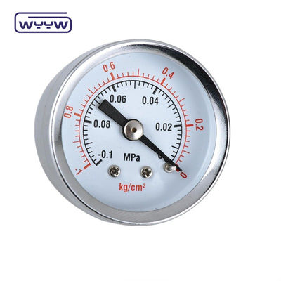 Transformator Vakuum Manometer Druckmessgerät 60 mm Zifferblatt Größe
