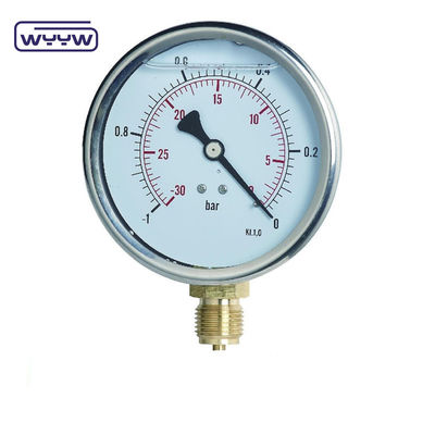 OEM-Negativluftdruckmessgerät Manometer Bourdon-Druckmessgerät