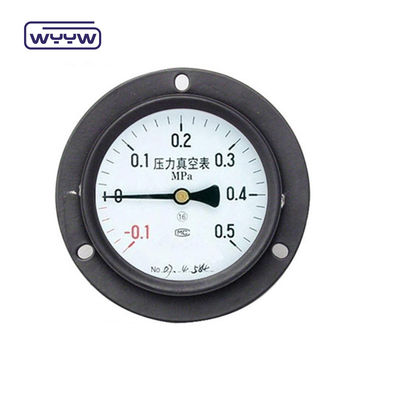 OEM-Negativluftdruckmessgerät Manometer Bourdon-Druckmessgerät