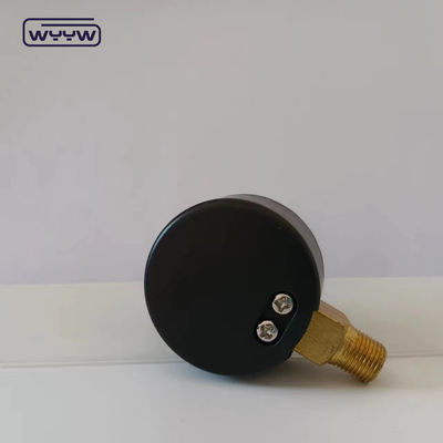 CE-Standard 40MM Kunststoff 0-4Bar 1/8&quot;BSP AIR Manometer Erdgasdruckmessgeräte