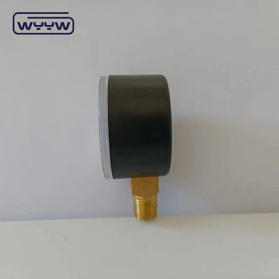 CE-Standard 40MM Kunststoff 0-4Bar 1/8&quot;BSP AIR Manometer Erdgasdruckmessgeräte