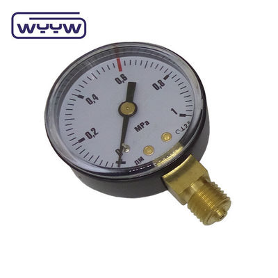 Gewerbliche Druckmessgeräte Druckregler verwenden Erdgas 50mm Manometer Lieferant CO2 Druckmessgerät