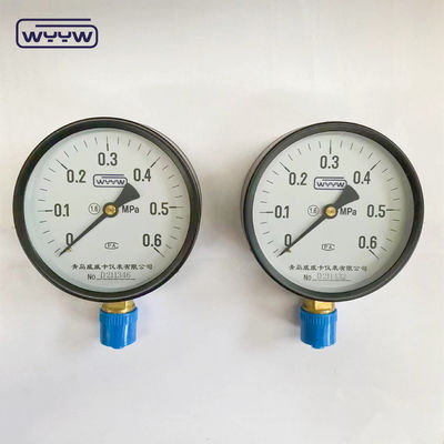 Manometer Y-100 Druckmessgerät -1~100MPa Wassermanometer