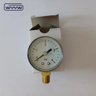 1.5inches 40mm hochwertige Druckmessgerät Manometer billig Druckmessgerät Bodenverbindung Fabrik Direktverkauf