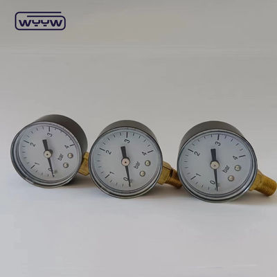 1.5inches 40mm hochwertige Druckmessgerät Manometer billig Druckmessgerät Bodenverbindung Fabrik Direktverkauf
